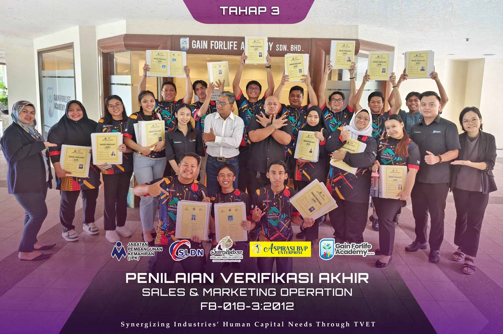 Peperiksaan Verifikasi Akhir SLDN 2025 - Sales & Marketing Operation Tahap 3